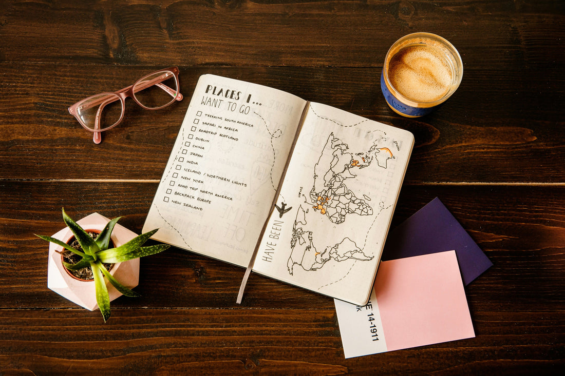 Ten things to write when you don't know what to write (creative journalers guide)