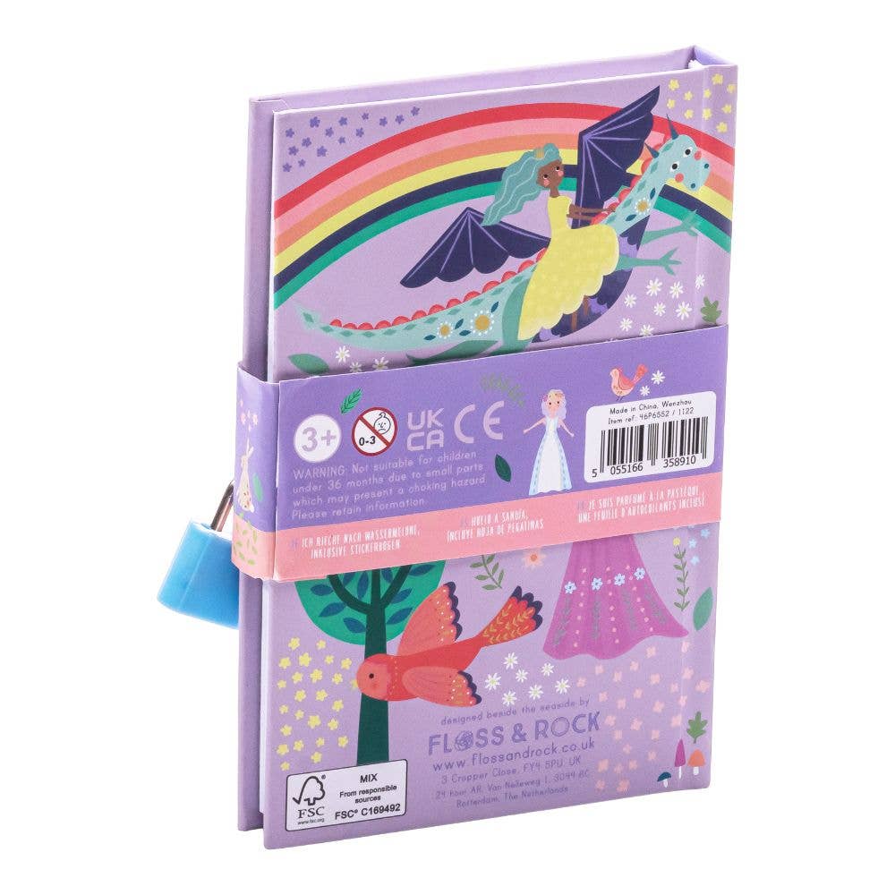Floss & Rock My Secret Scented Diary - Fairy Tale