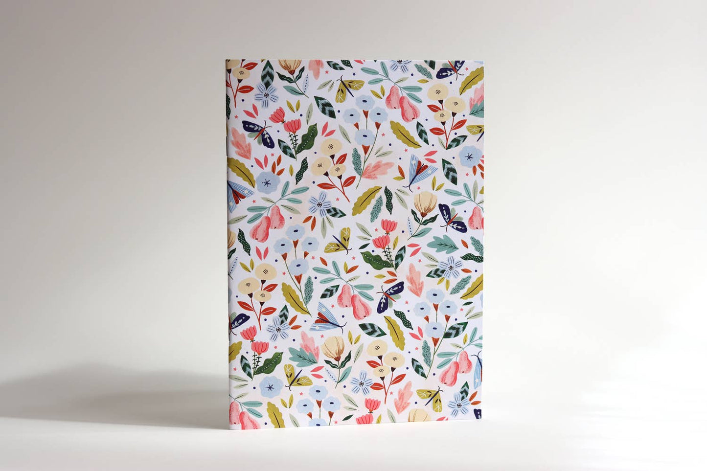 Pink Fruit journal notebook - A5 notebook