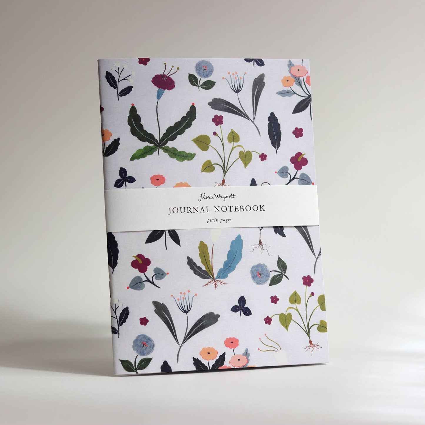 Winter Magenta journal notebook - A5 notebook