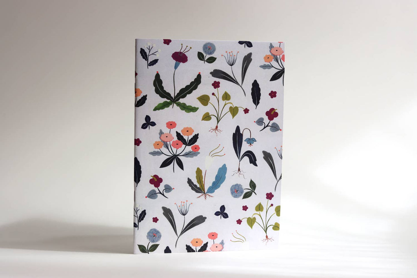 Winter Magenta journal notebook - A5 notebook