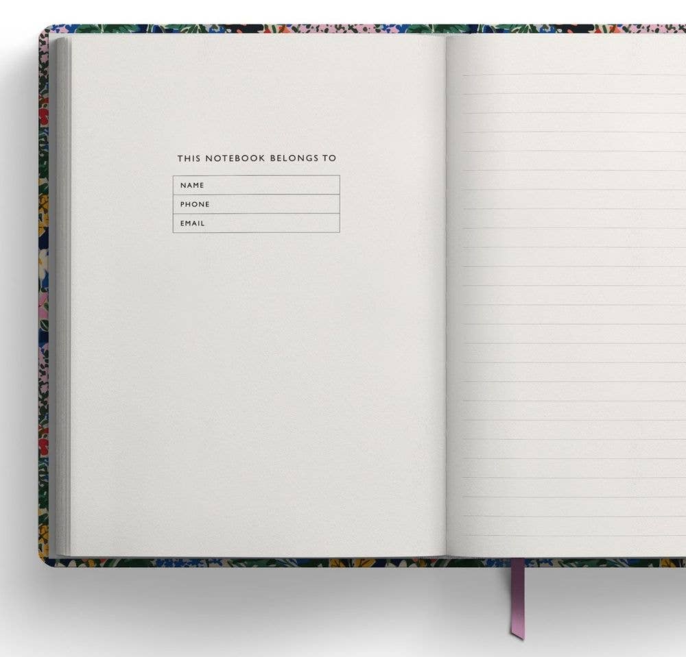 Kaleido A5 Hardback Notebook-Canine Friends