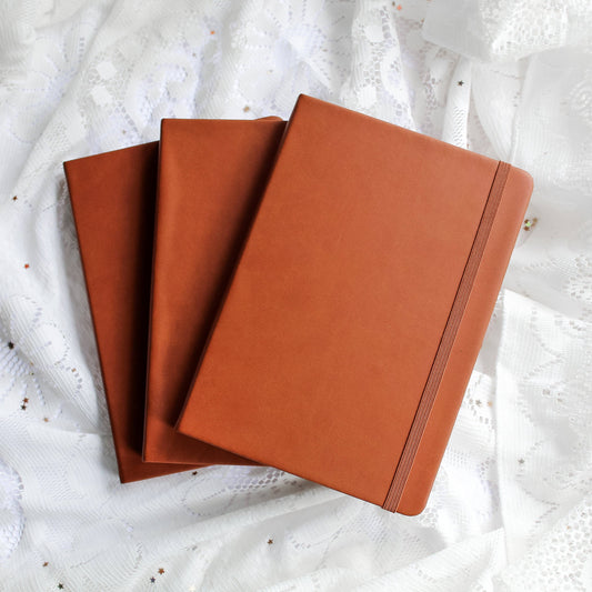 Hazelnut Journal: Blank