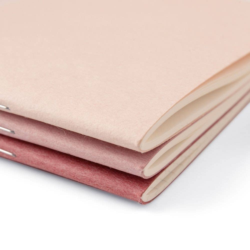 Pocket Notebook Set-Pink Tones