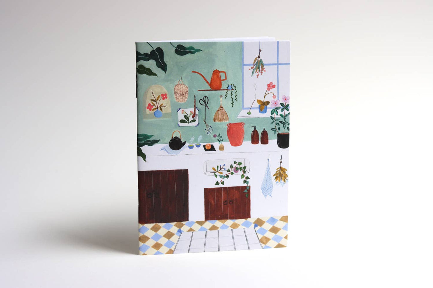 Garden Room pocket notebook - A6 notebook