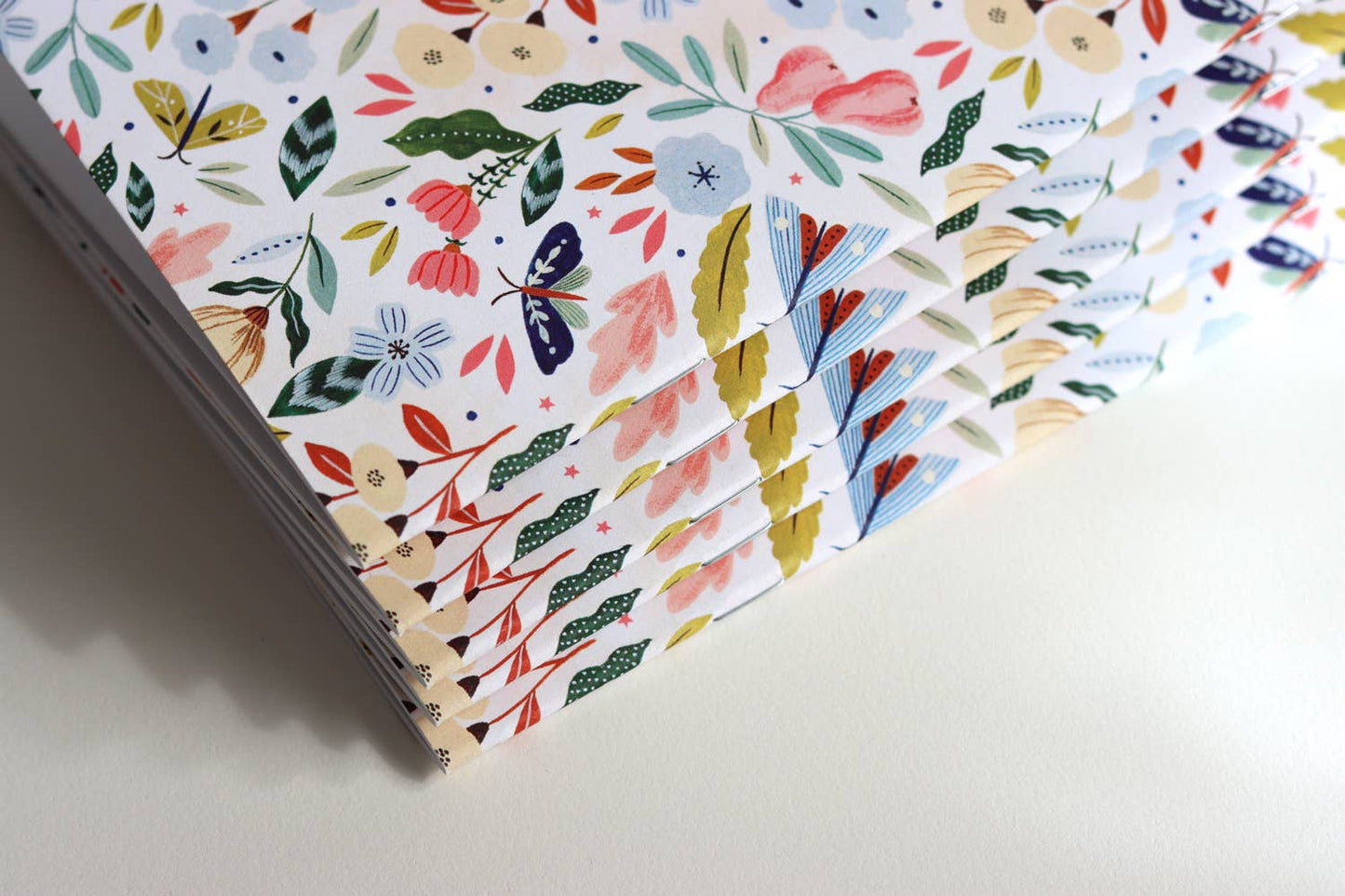 Pink Fruit journal notebook - A5 notebook