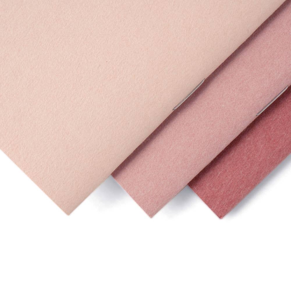 Pocket Notebook Set-Pink Tones