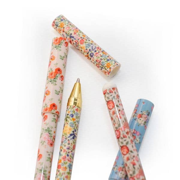 Pen Set-Florals
