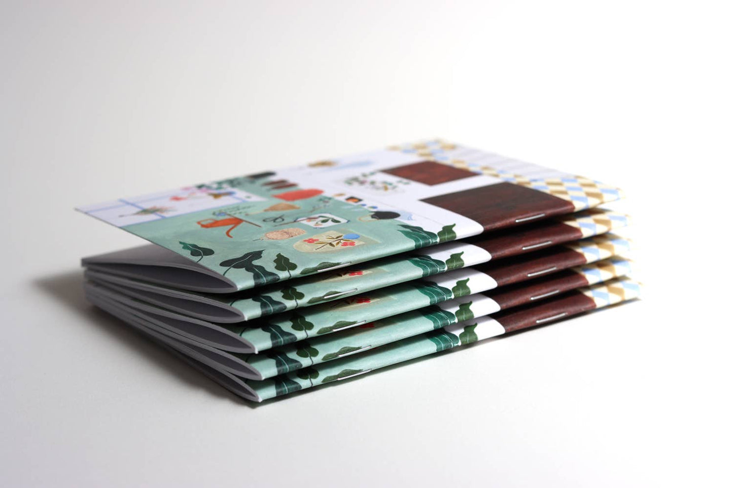 Garden Room pocket notebook - A6 notebook