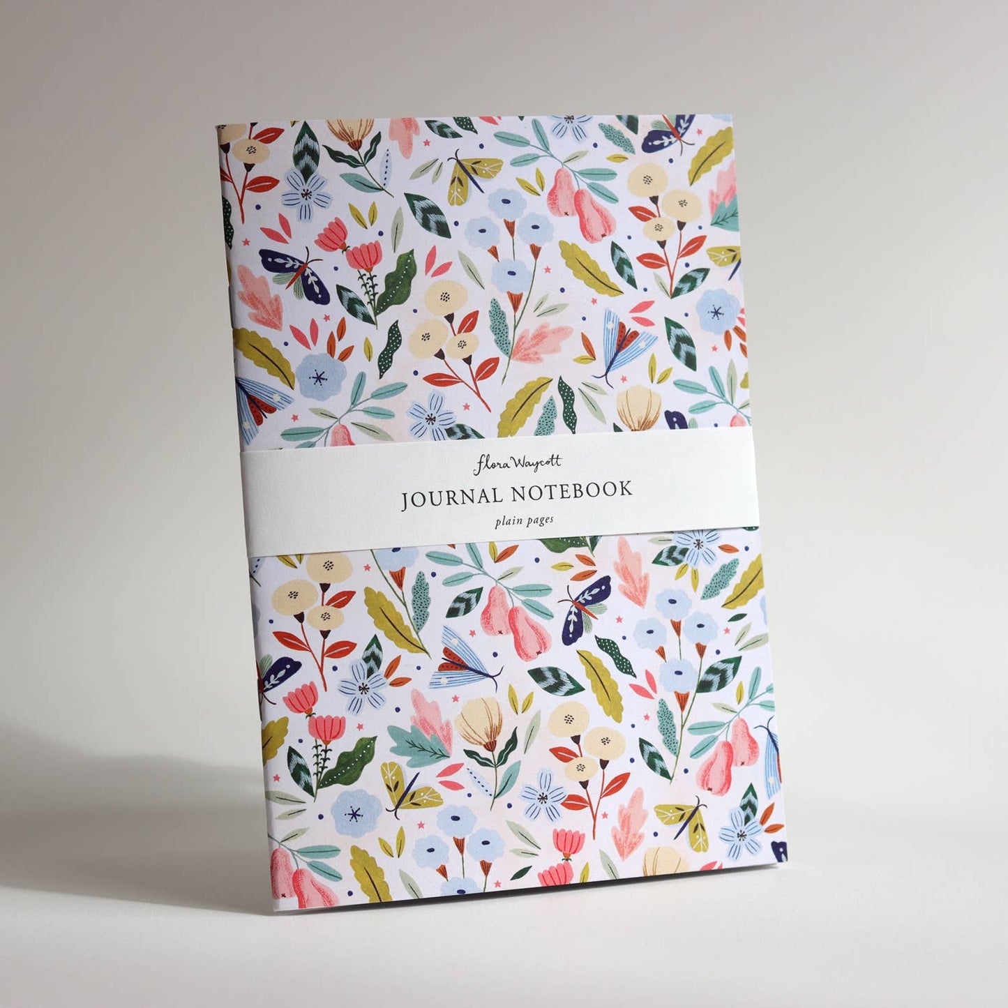 Pink Fruit journal notebook - A5 notebook