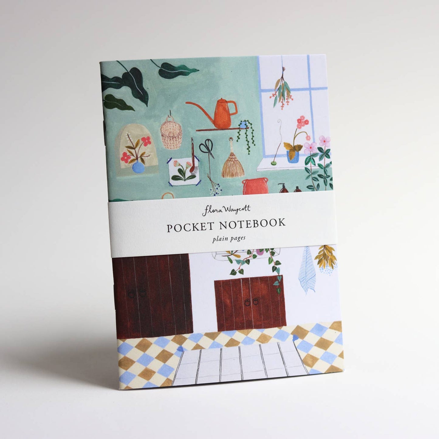 Garden Room pocket notebook - A6 notebook