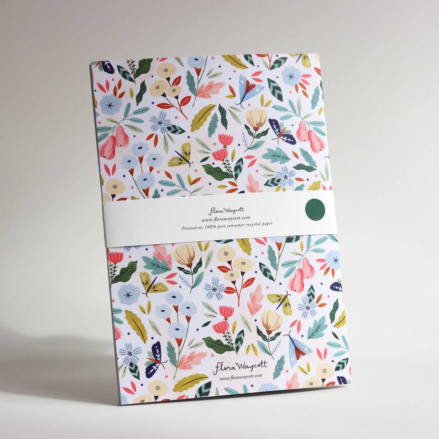 Pink Fruit journal notebook - A5 notebook