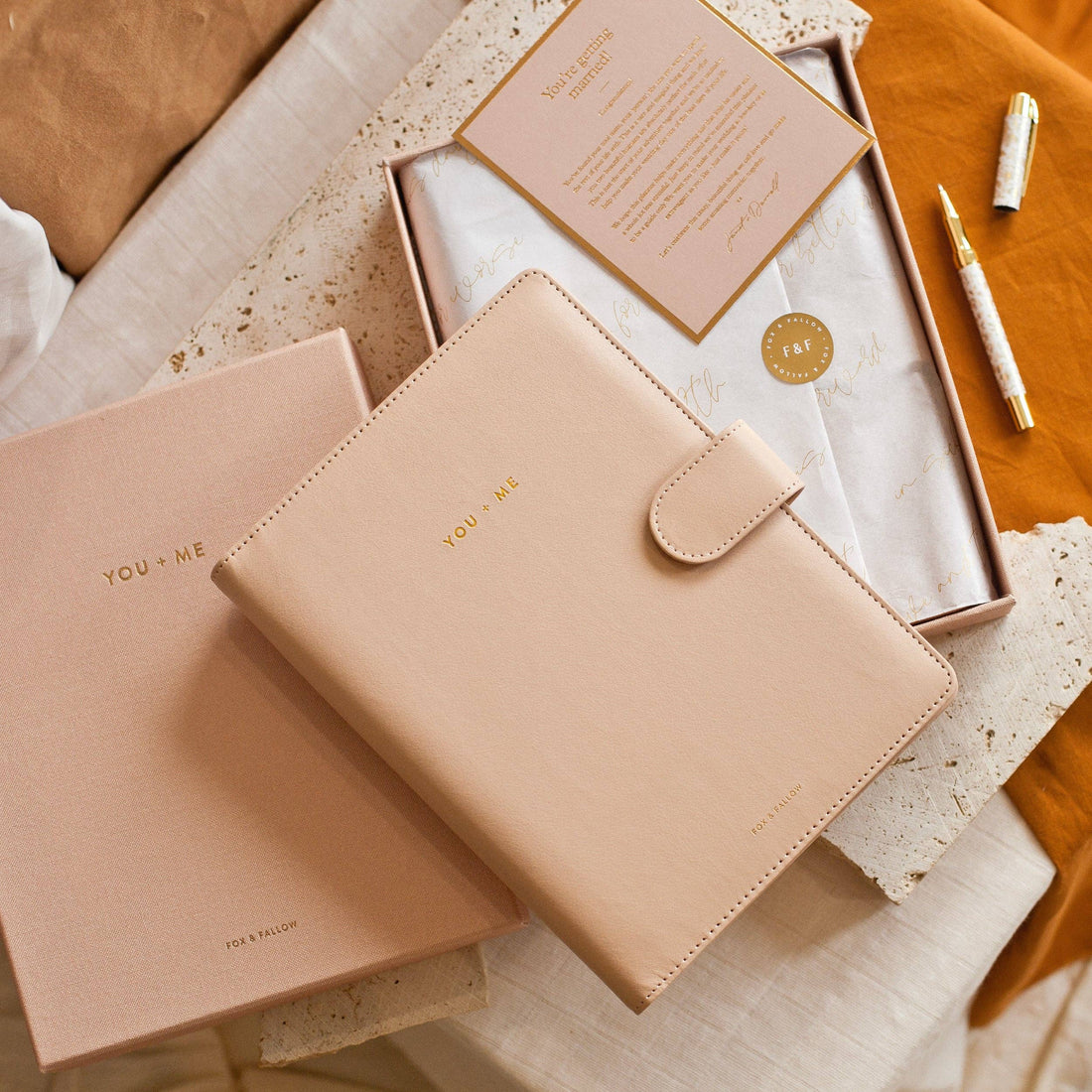 Why I’m giving my friend a wedding planner for her engagement