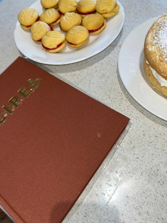 I started a family recipe journal. Here's what happened