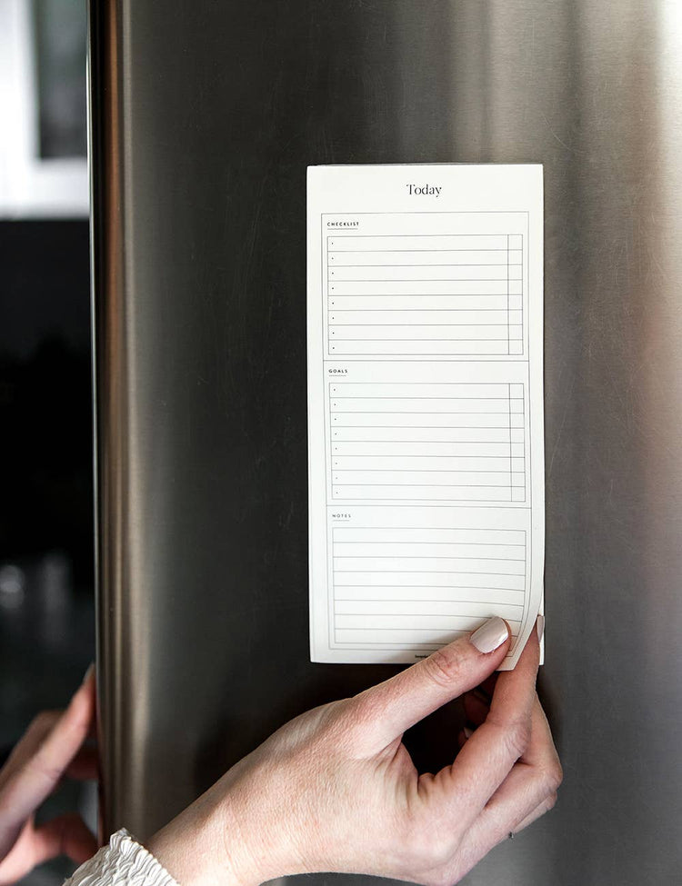 Magnetic planners and organisers for your fridge