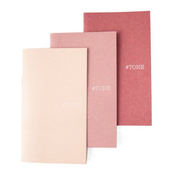 Pocket Notebook Set-Pink Tones – Write and Craft