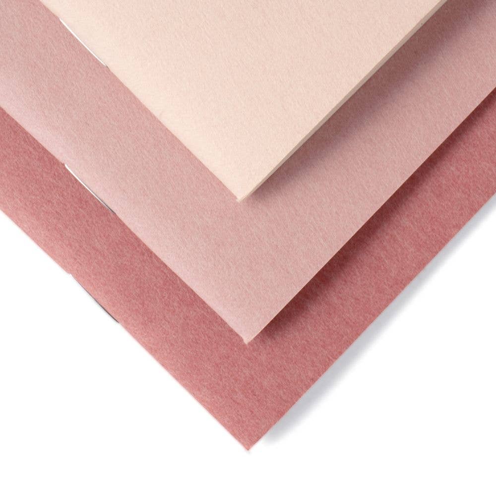 Pocket Notebook Set-Pink Tones