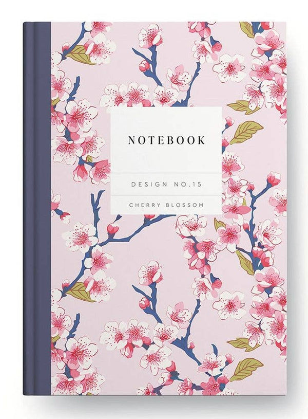 Kaleido A5 Hardback Notebook - Cherry Blossom - A5 Notebooks - Write ...